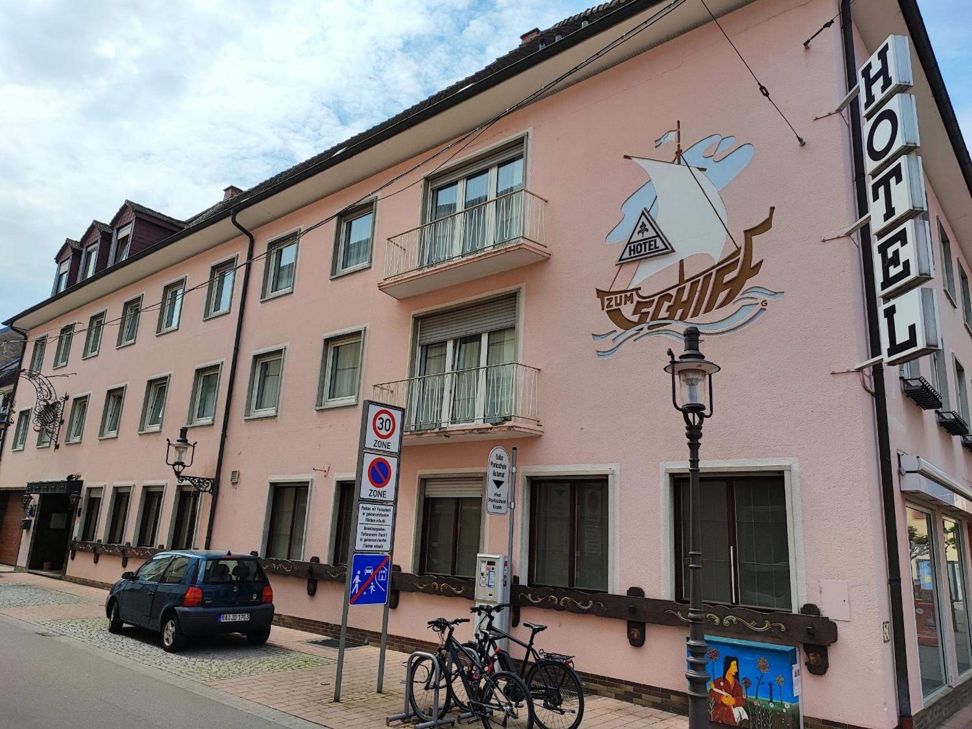 Hotel Schiff Rastatt Eksteriør billede