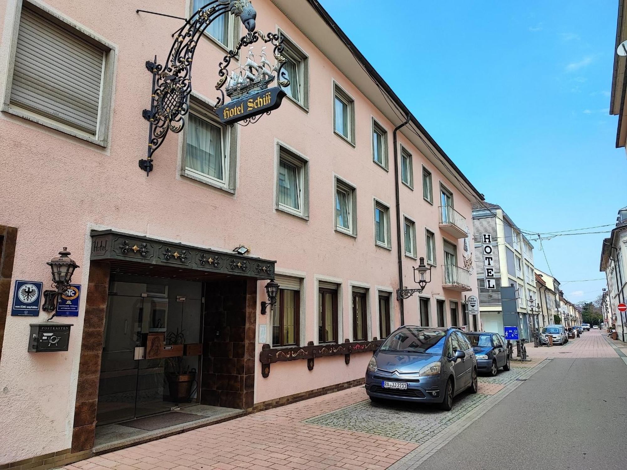 Hotel Schiff Rastatt Eksteriør billede